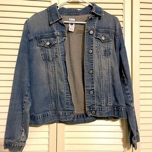 Womens denim jacket